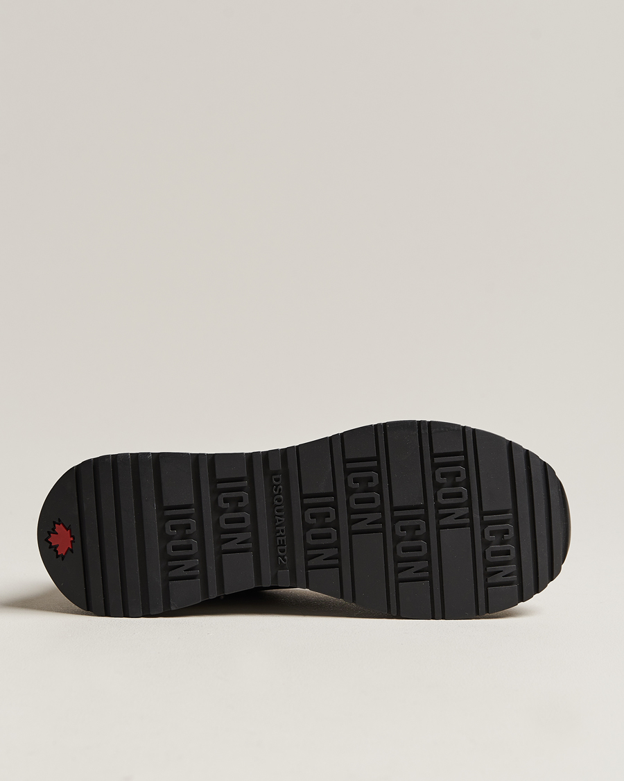 Herre | Dsquared2 Icon Run DS2 Sneaker Black | Dsquared2 | Icon Run DS2 Sneaker Black