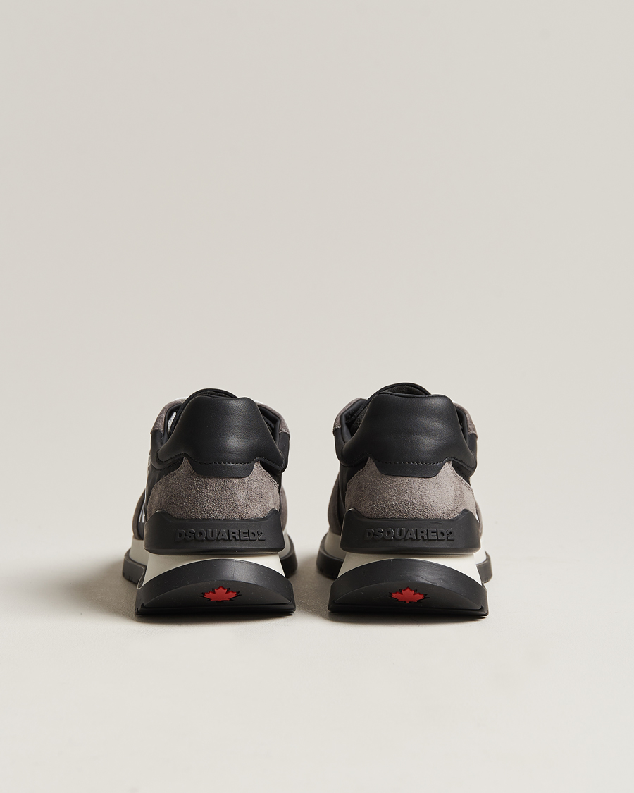 Herre | Dsquared2 Icon Run DS2 Sneaker Black | Dsquared2 | Icon Run DS2 Sneaker Black