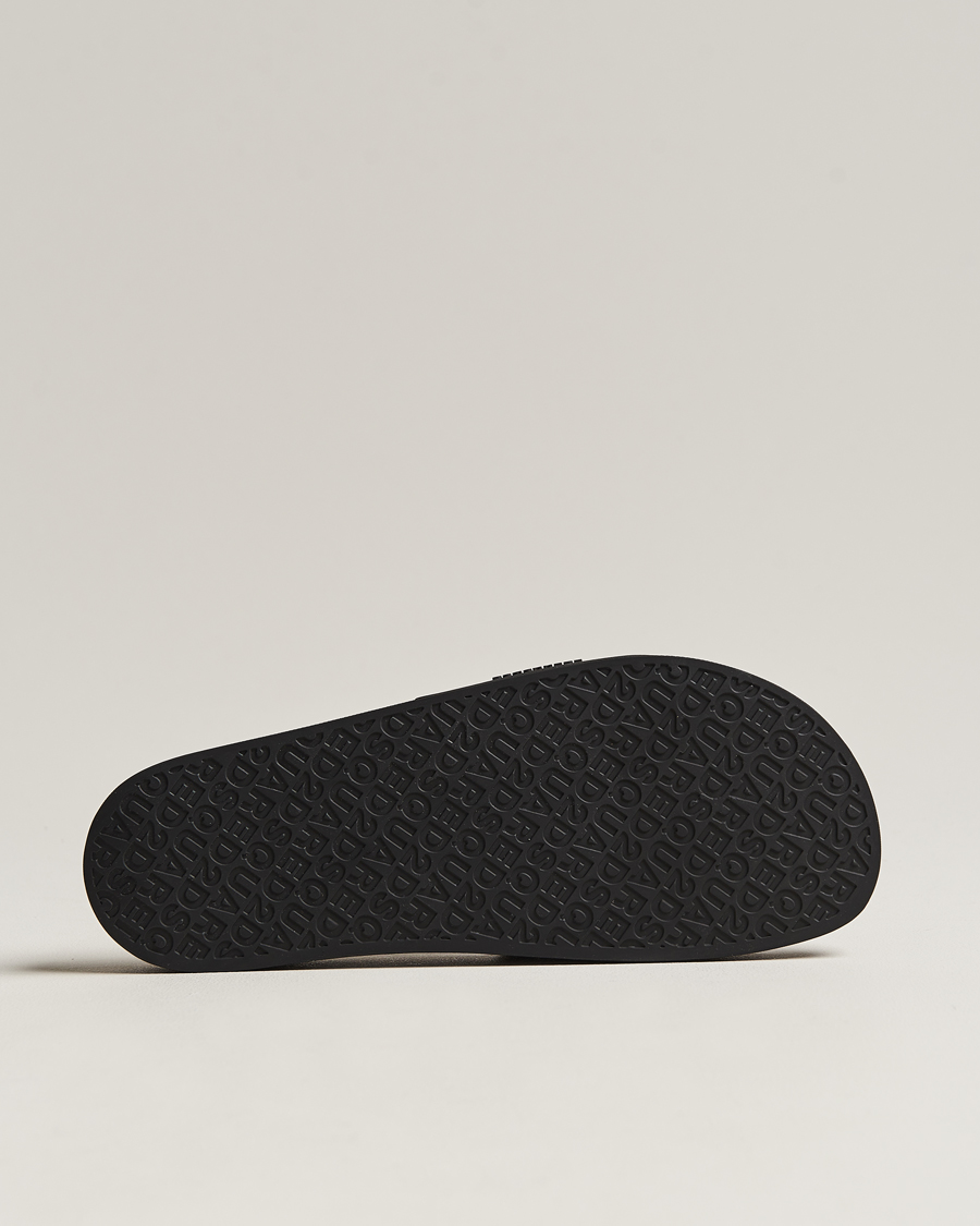 Herre | Dsquared2 Be Icon Slides Black | Dsquared2 | Be Icon Slides Black