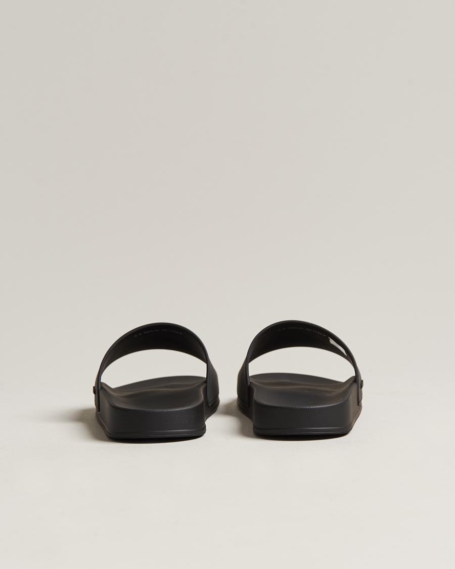 Herre | Dsquared2 Be Icon Slides Black | Dsquared2 | Be Icon Slides Black