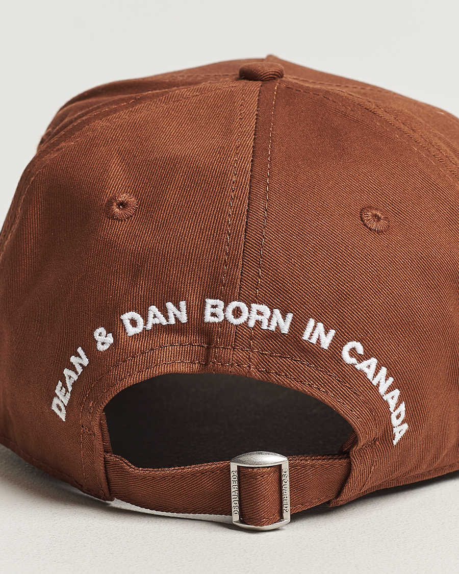 Herre | Dsquared2 Big Leaf Baseball Cap Hazel | Dsquared2 | Big Leaf Baseball Cap Hazel