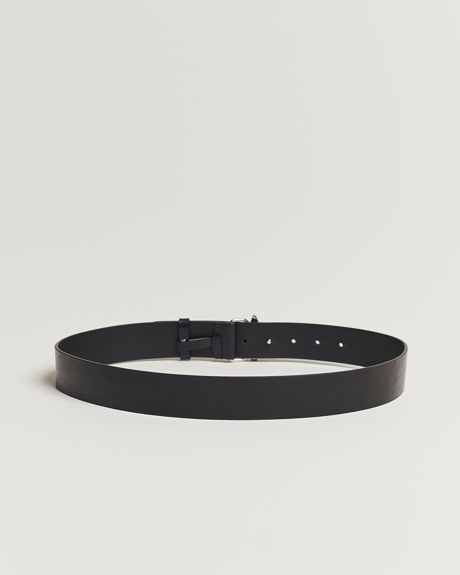 Herr | Bälten | Dsquared2 | Leaf Plaque Belt Black