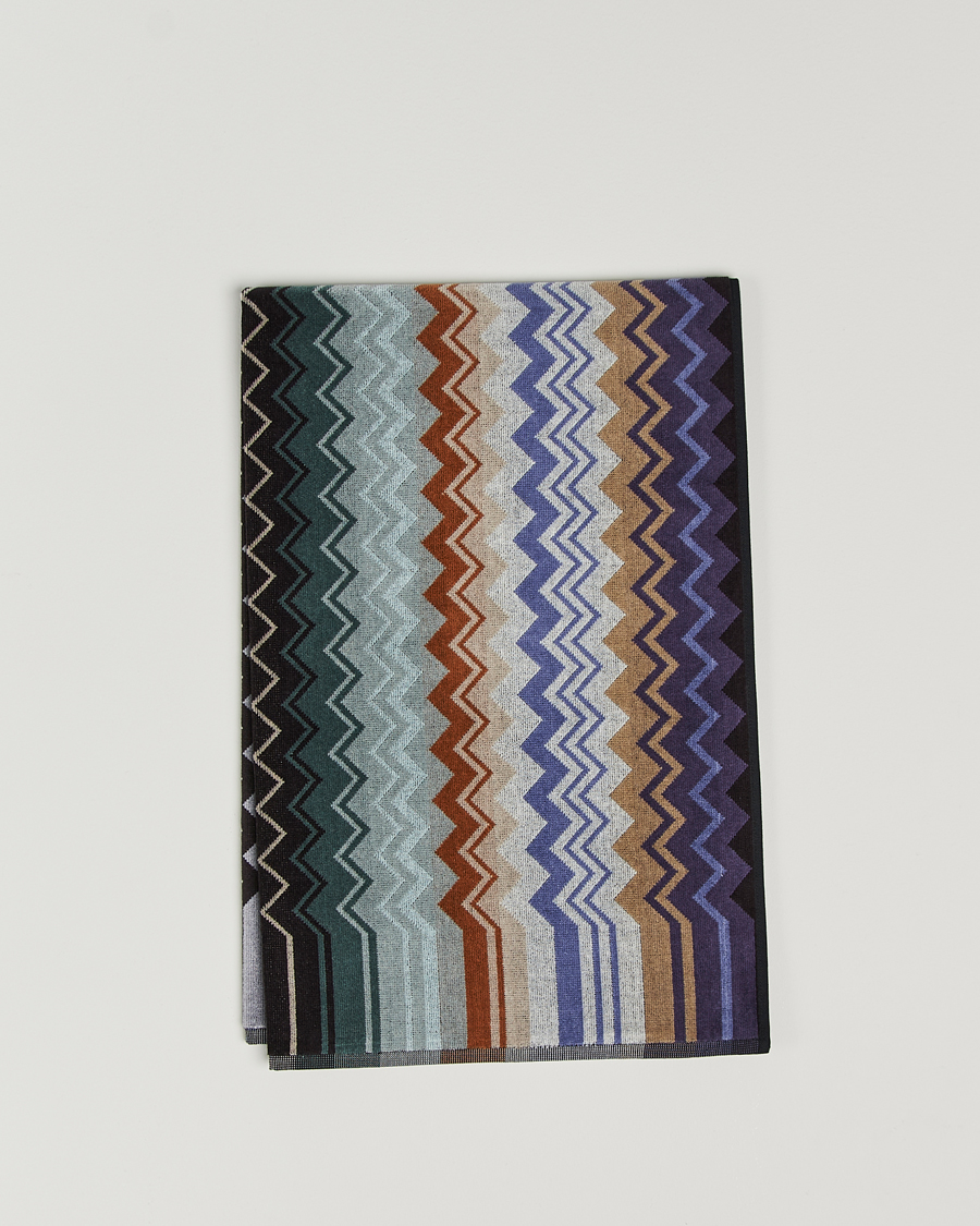 Herre | Missoni Home Giacomo Bath Towel 70x115 cm Verde Multi | Missoni Home | Giacomo Bath Towel 70x115 cm Verde Multi