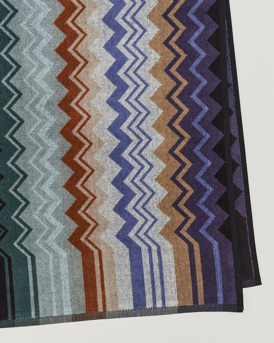 Herre | Missoni Home Giacomo Bath Towel 70x115 cm Verde Multi | Missoni Home | Giacomo Bath Towel 70x115 cm Verde Multi