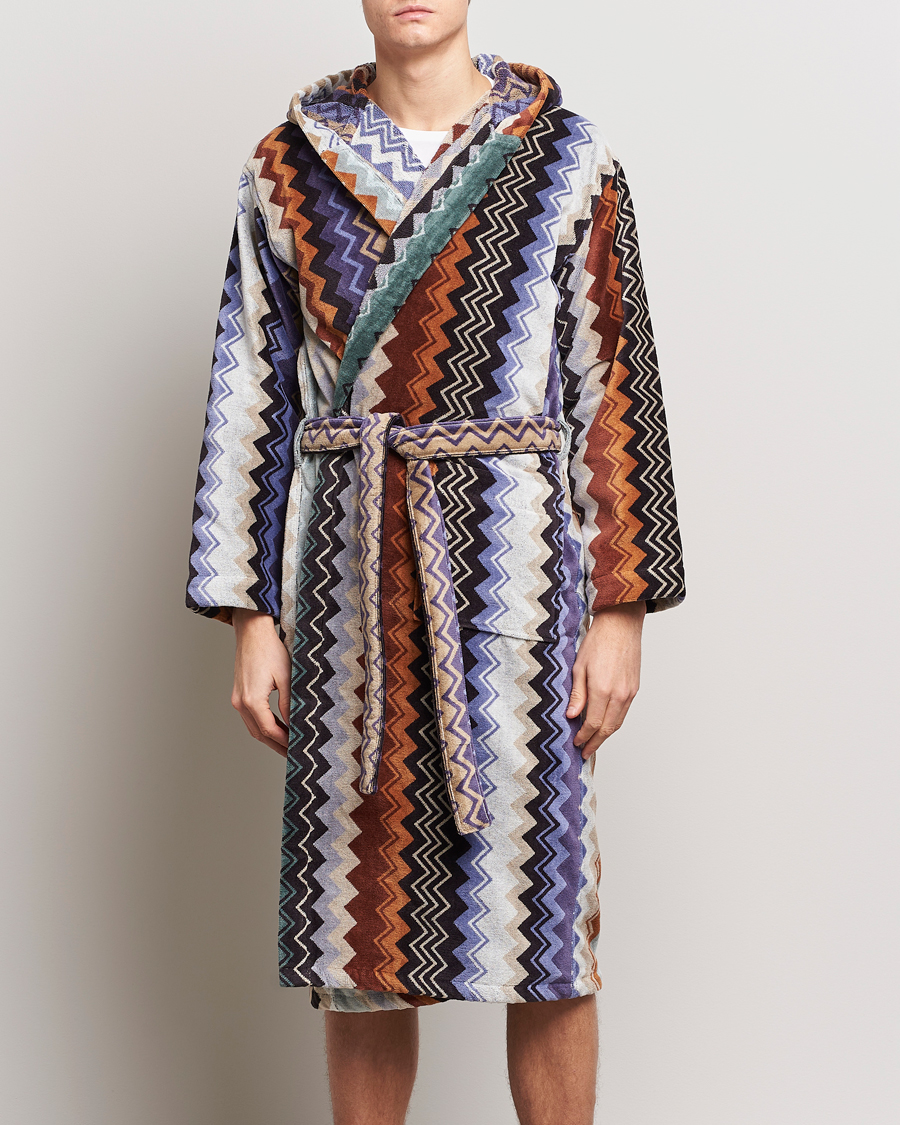 Herr | Missoni Home | Missoni Home | Giacomo Bathrobe Verde Multi