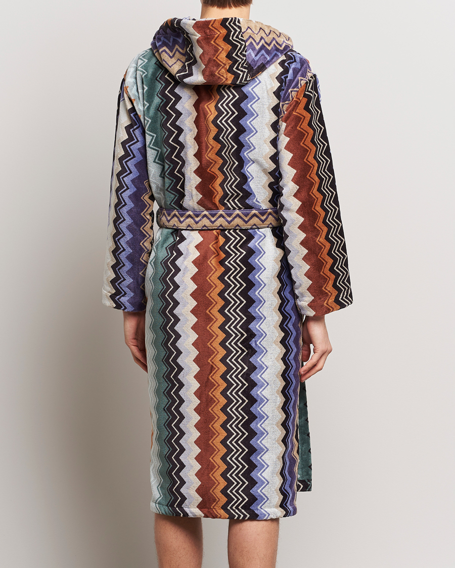 Herre | Pyjamas & Morgenkåber | Missoni Home | Giacomo Bathrobe Verde Multi