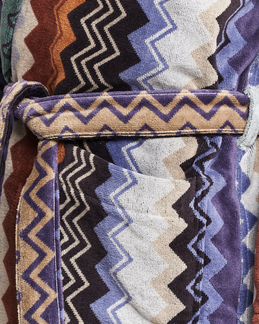 Herre | Pyjamas & Morgenkåber | Missoni Home | Giacomo Bathrobe Verde Multi