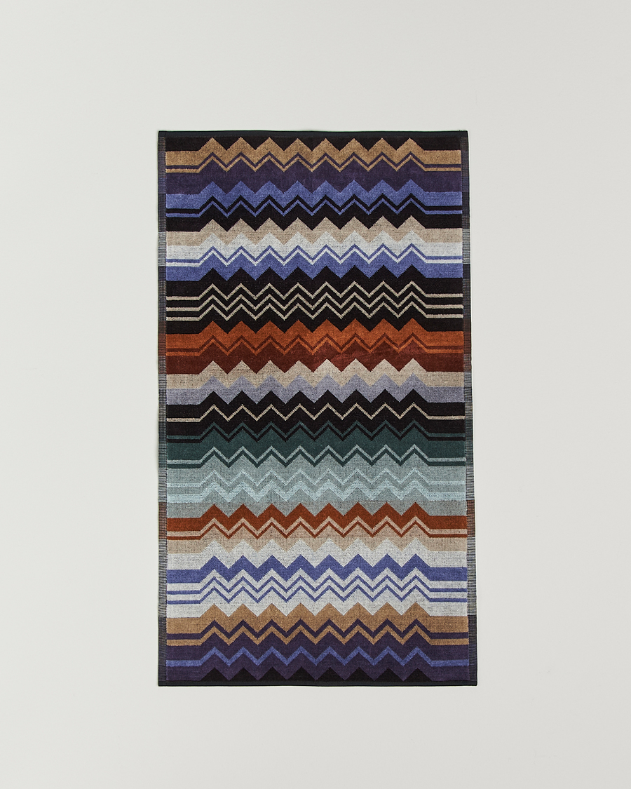 Herre | Livsstil | Missoni Home | Giacomo Hand Towel 40x70cm Verde Multi