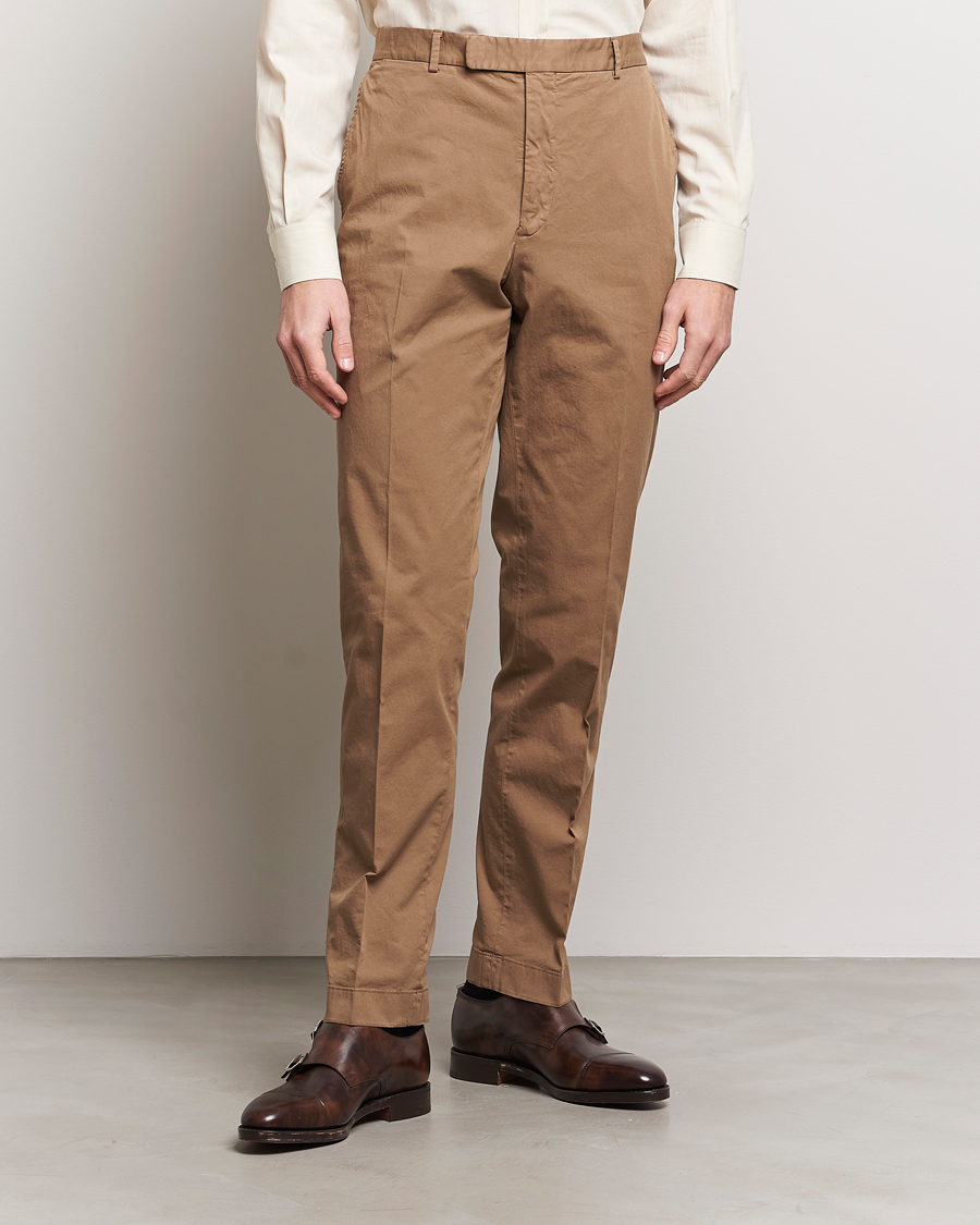 Men | Ralph Lauren Purple Label | Ralph Lauren Purple Label | Eaton Dyed Chino Beige