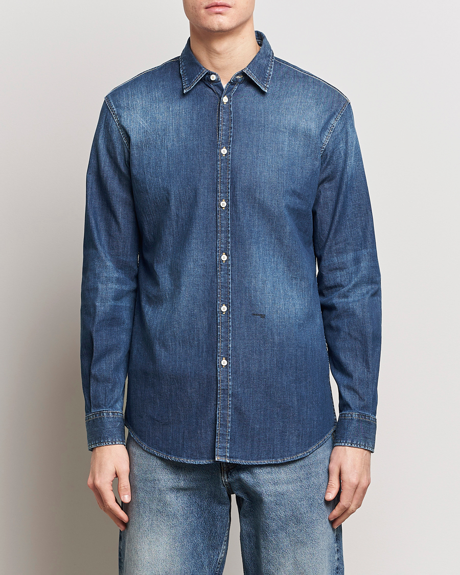 Herre | Tøj | Dsquared2 | Relax Dan Denim Shirt Blue