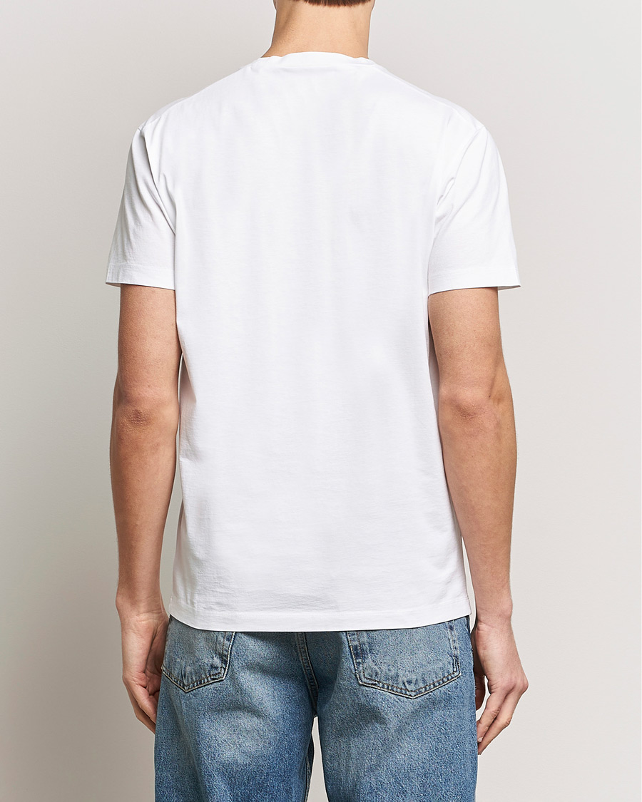 Herre | T-Shirts | Dsquared2 | Cool Fit Logo Crew Neck T-Shirt White