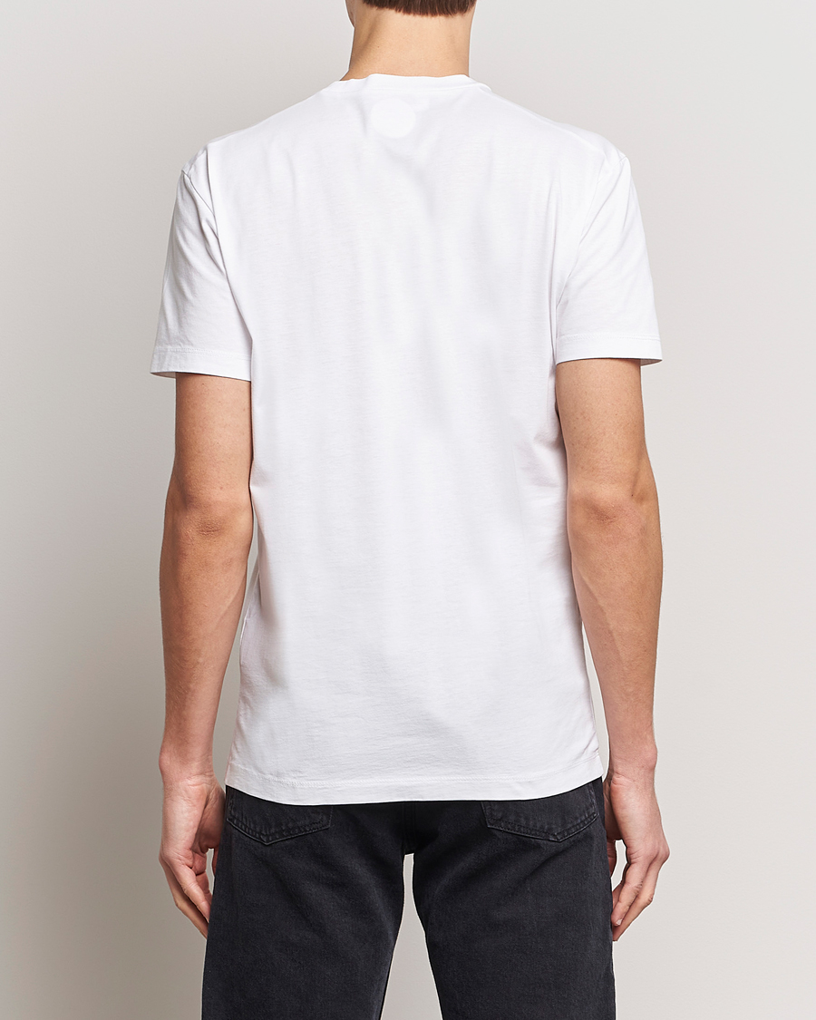 Herre | T-Shirts | Dsquared2 | Icon Small Logo Crew Neck T-Shirt White