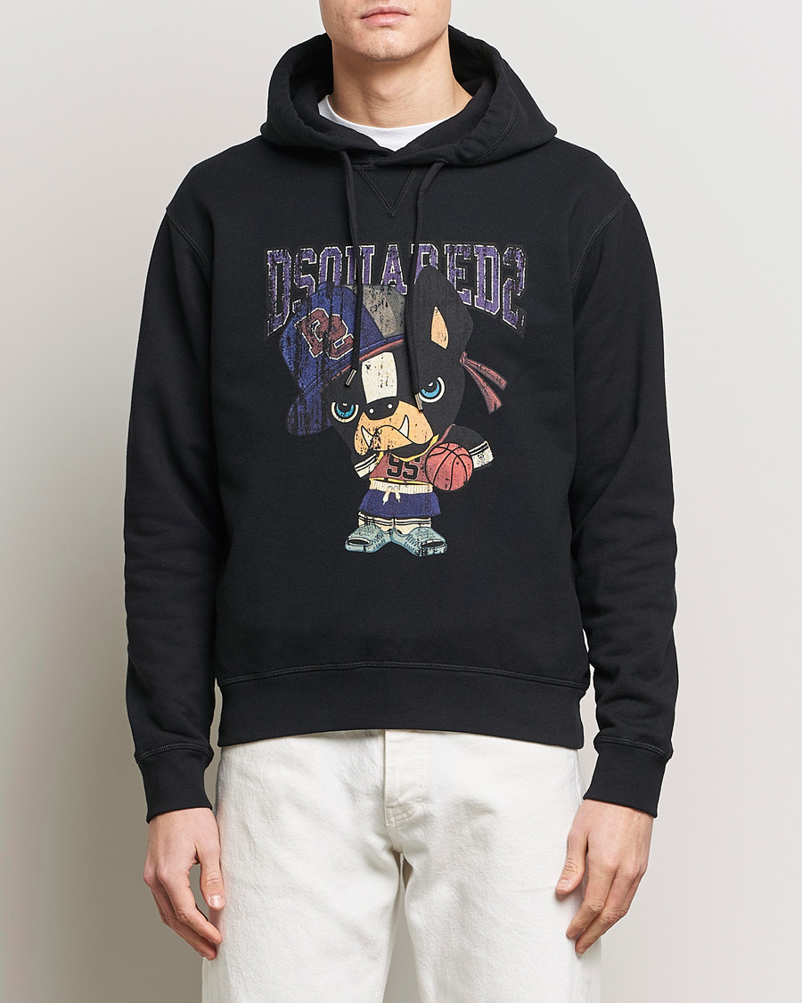 Herre | Hættetrøjer | Dsquared2 | Cool Fit Hoodie Black