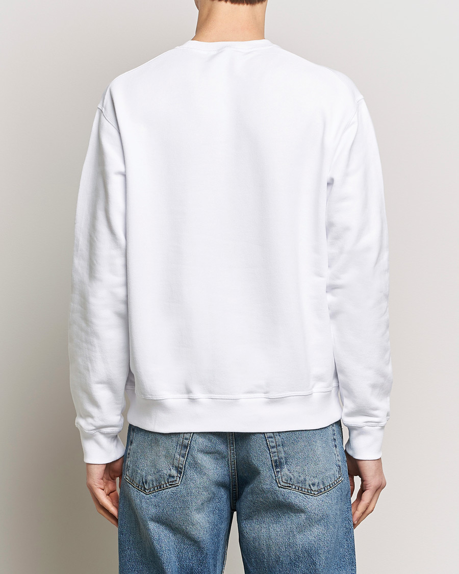 Herre | Trøjer | Dsquared2 | Cool Fit Crew Neck Sweatshirt White