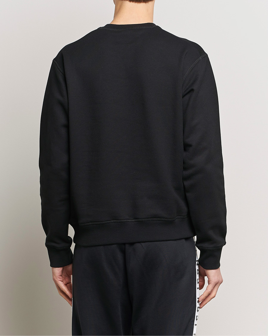 Herre | Trøjer | Dsquared2 | Icon Small Logo Crew Neck Sweatshirt Black