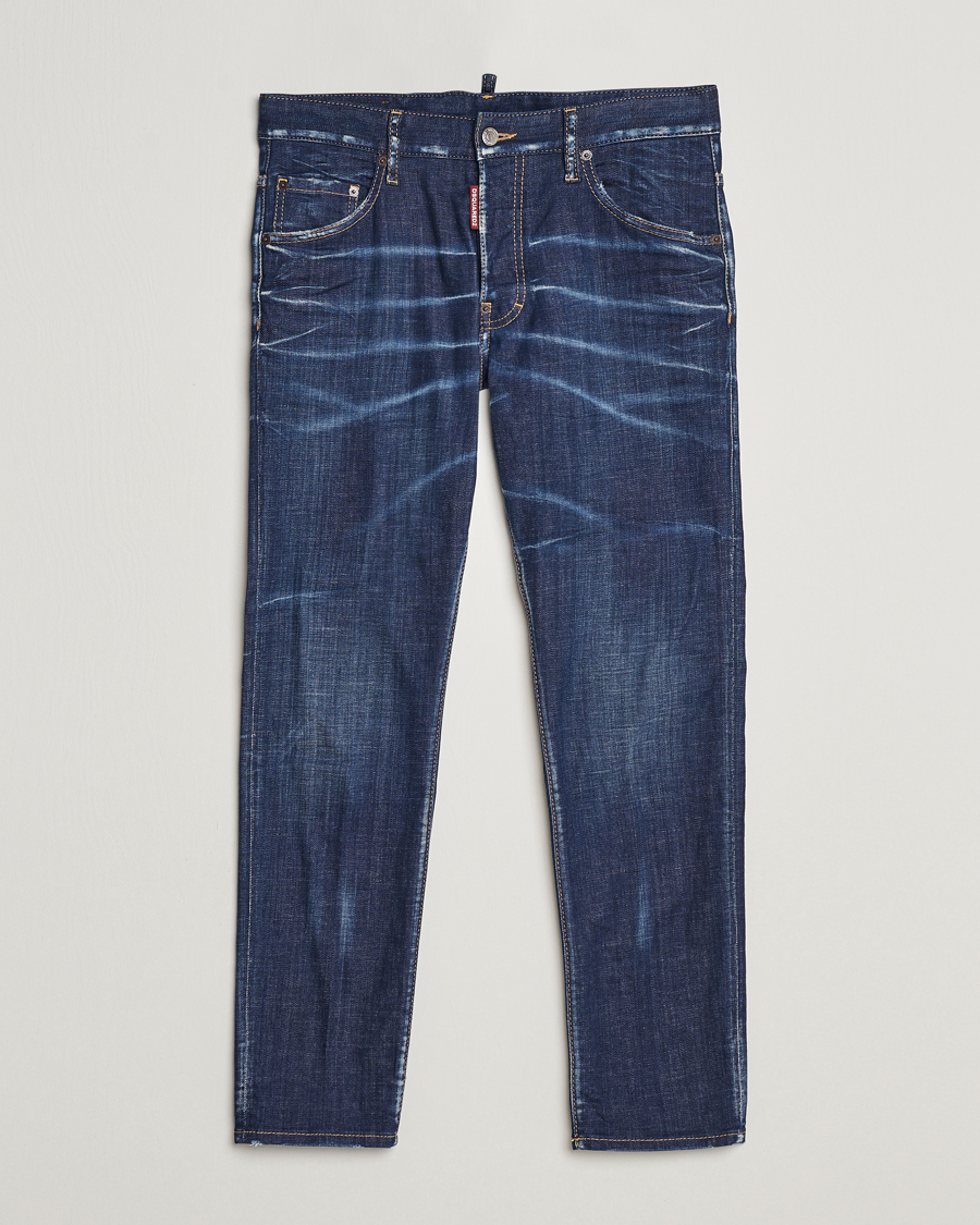 Herre |  | Dsquared2 | Skater Jeans Navy Blue