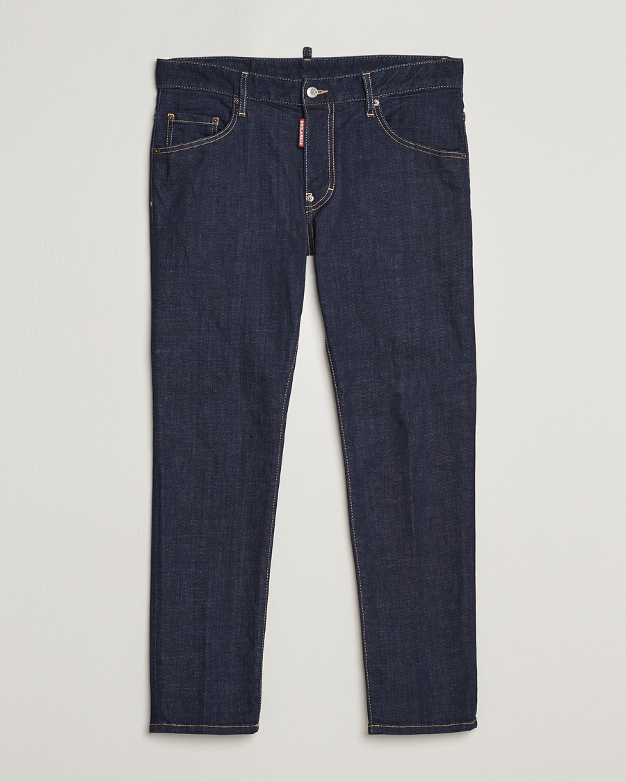 Herre | Jeans | Dsquared2 | Skater Jeans Dark Blue