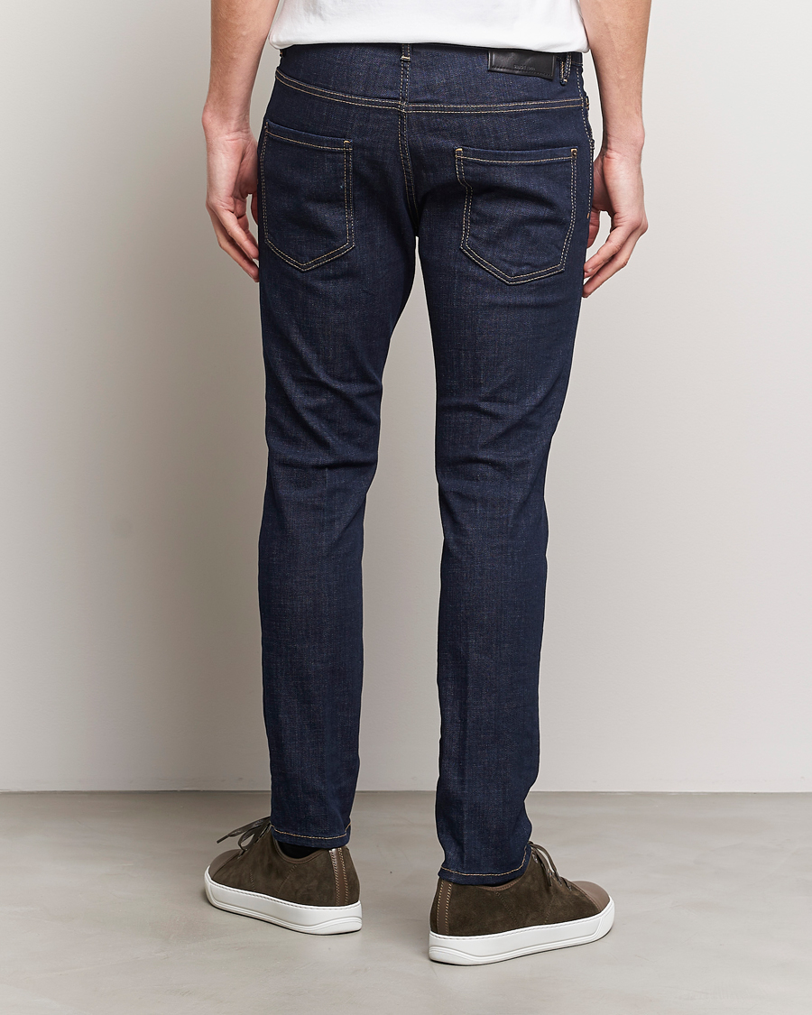 Herre | Jeans | Dsquared2 | Skater Jeans Dark Blue