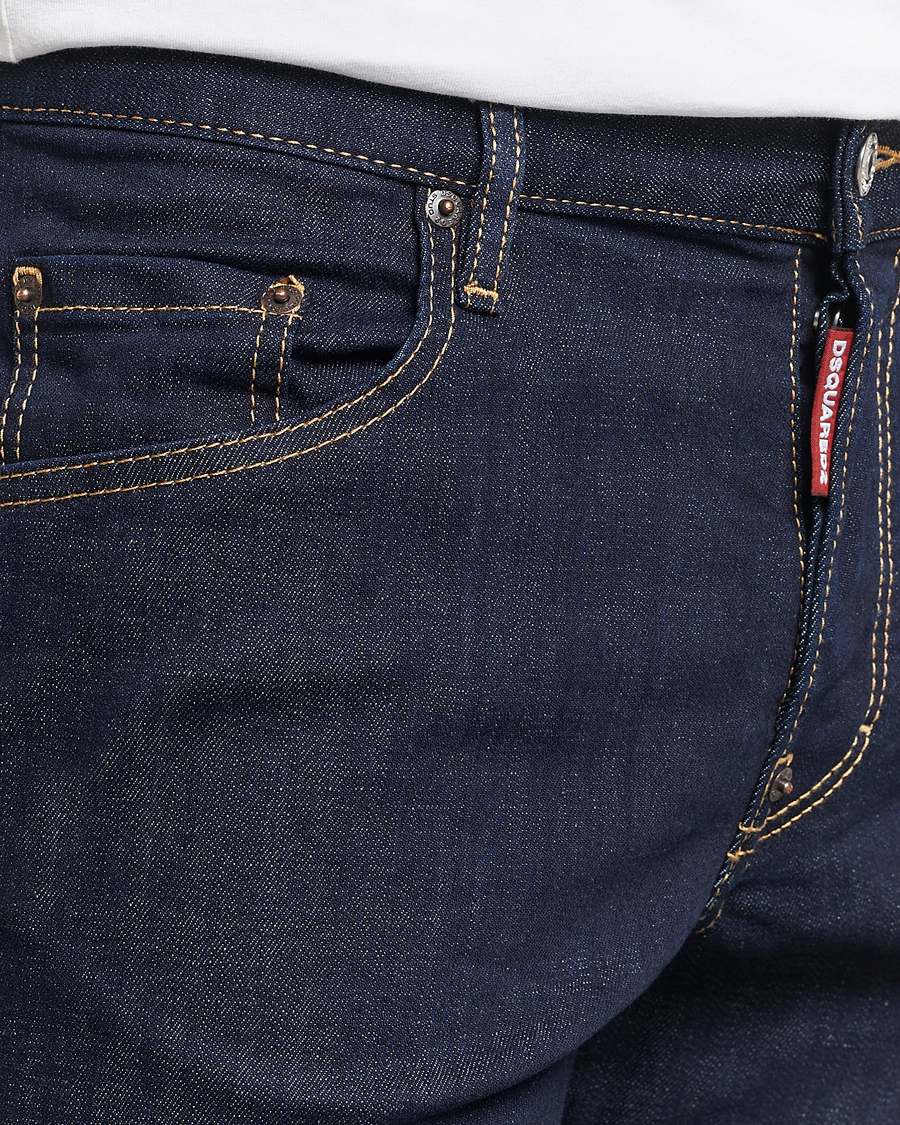 Herre | Jeans | Dsquared2 | Skater Jeans Dark Blue