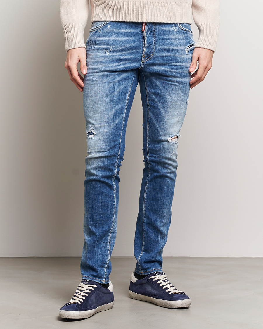 Herre |  | Dsquared2 | Cool Guy Jeans Light Blue