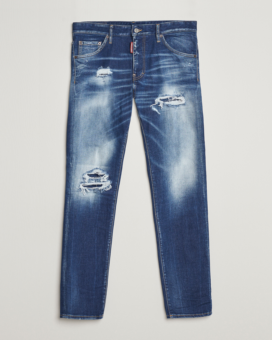 Herre |  | Dsquared2 | Cool Guy Jeans Medium Blue