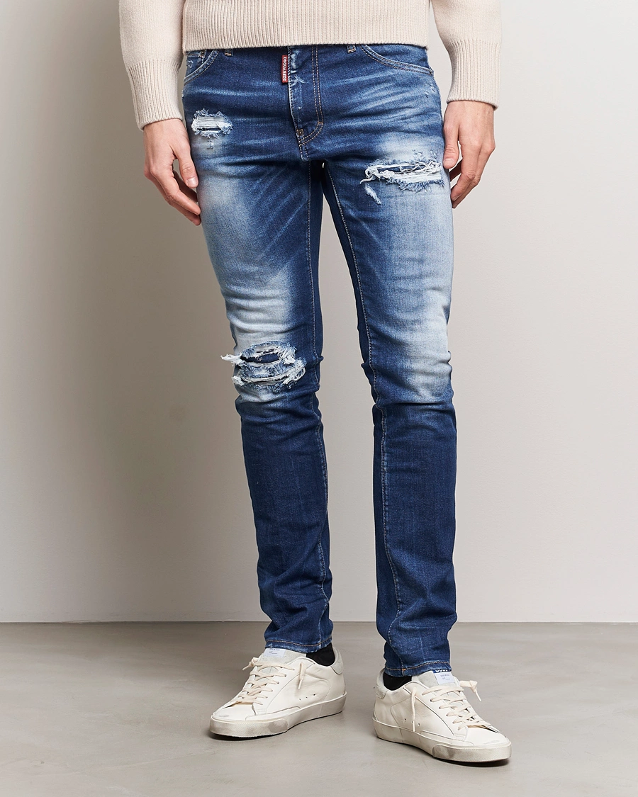 Herre | Dsquared2 | Dsquared2 | Cool Guy Jeans Medium Blue