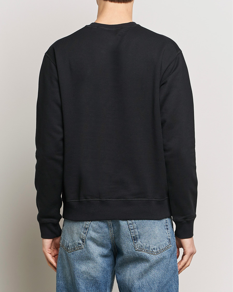Herre | Trøjer | Dsquared2 | Cool Fit Icon Blur Crew Neck Sweatshirt Black