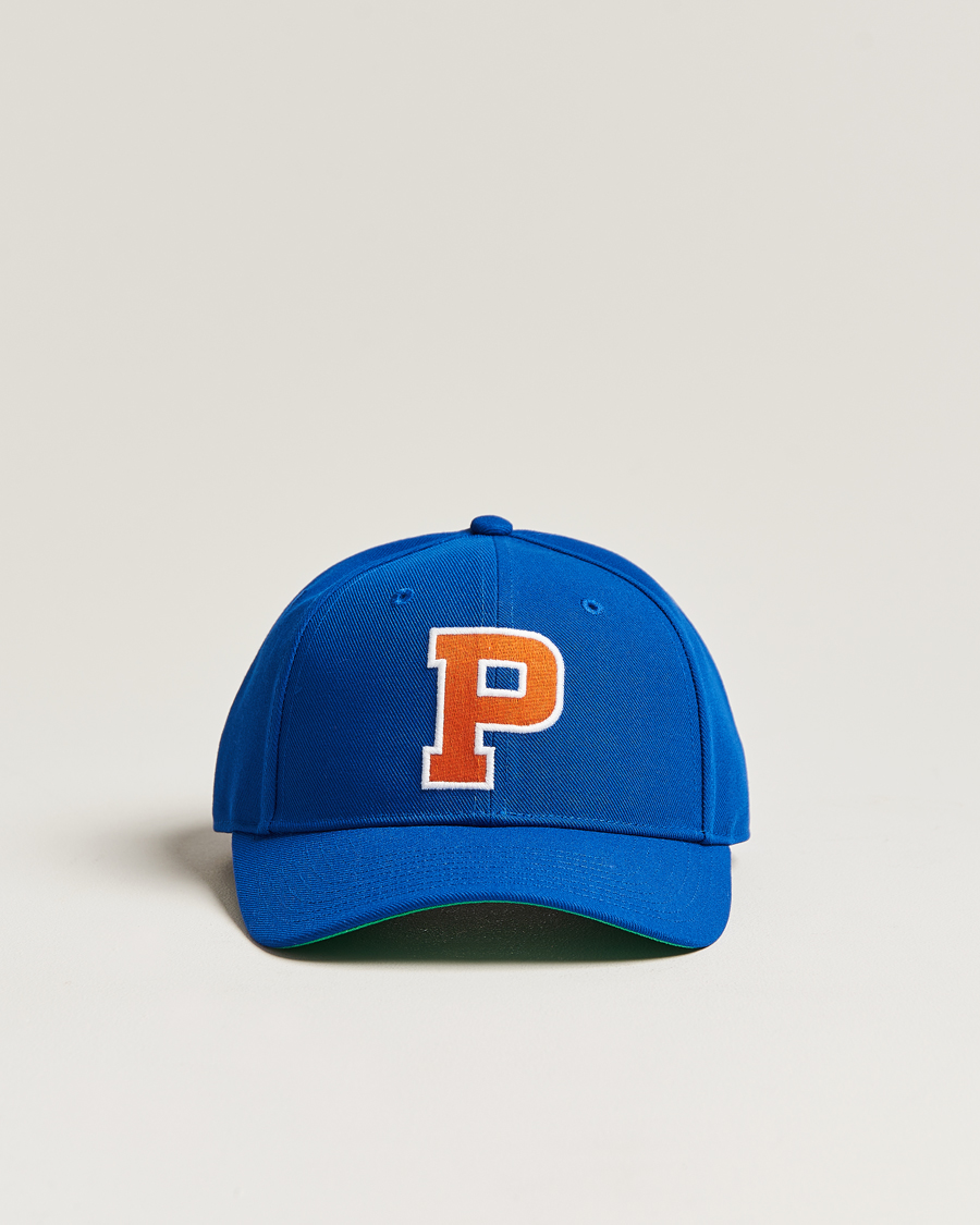 Herre | Polo Ralph Lauren Recycled Twill Cap Sapphire Blue | Polo Ralph Lauren | Recycled Twill Cap Sapphire Blue