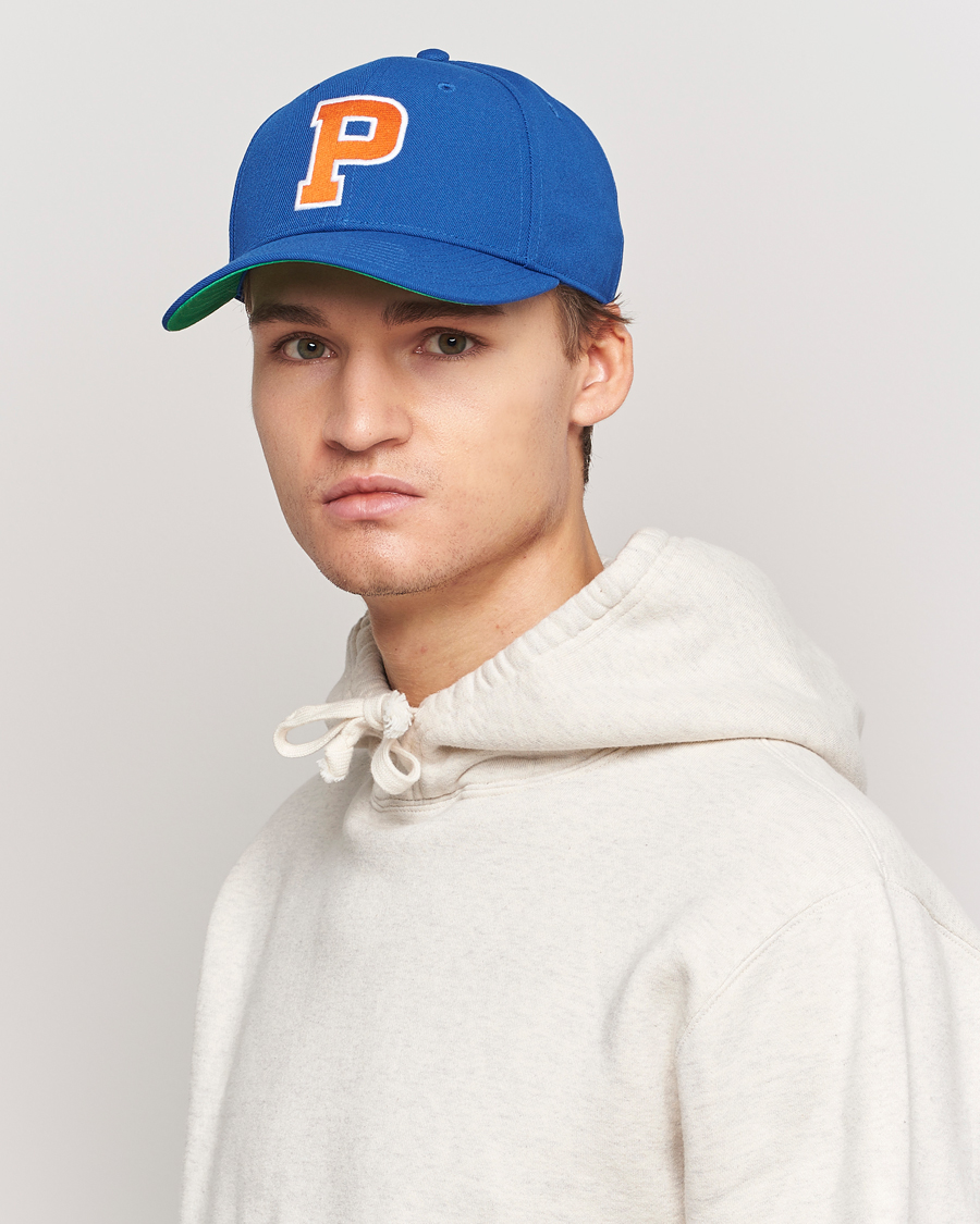 Men |  | Polo Ralph Lauren | Recycled Twill Cap Sapphire Blue