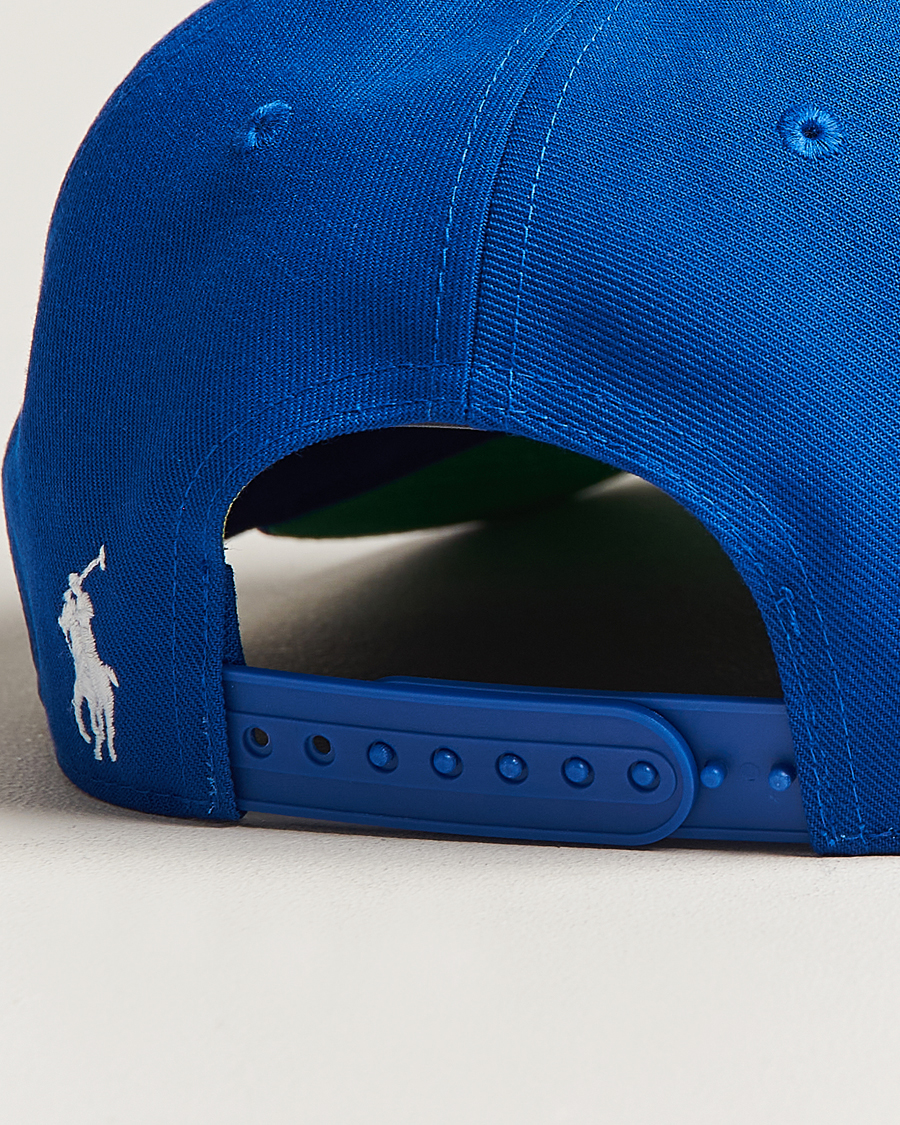 Herre | Polo Ralph Lauren Recycled Twill Cap Sapphire Blue | Polo Ralph Lauren | Recycled Twill Cap Sapphire Blue