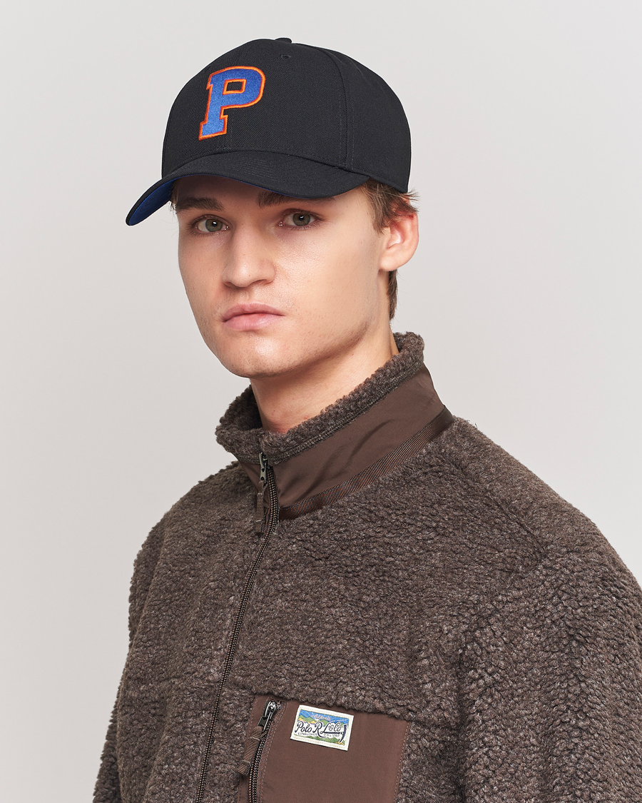 Herre | Kasketter | Polo Ralph Lauren | Recycled Twill Cap Polo Black