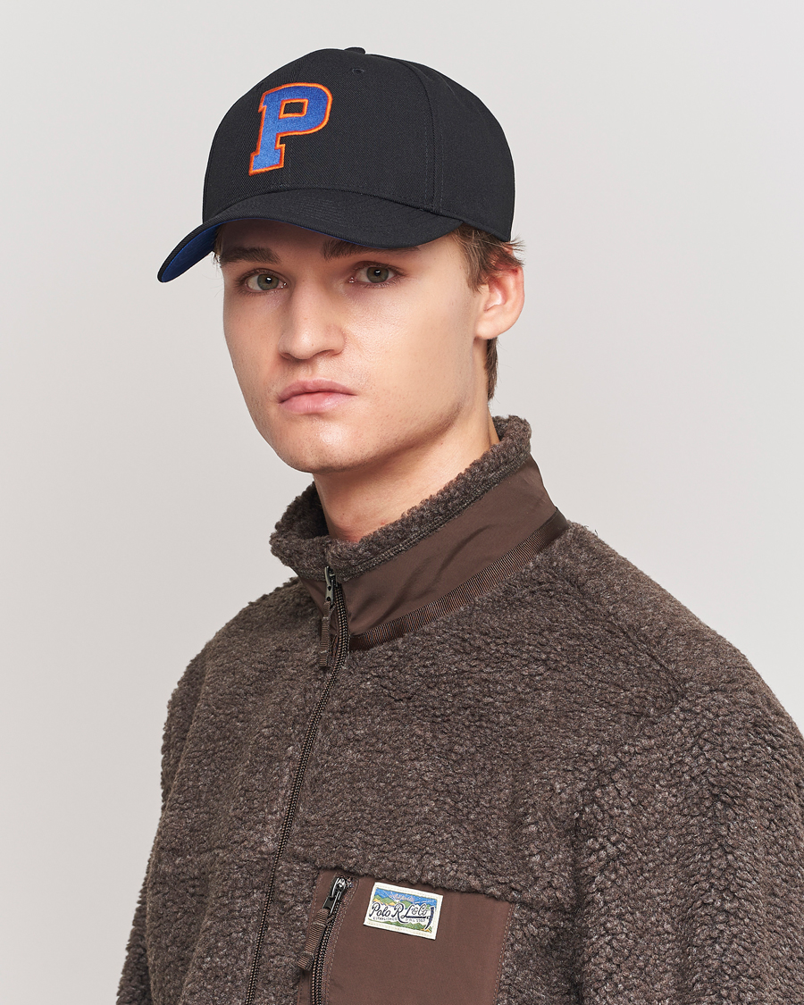 Herre | Udsalg tilbehør | Polo Ralph Lauren | Recycled Twill Cap Polo Black