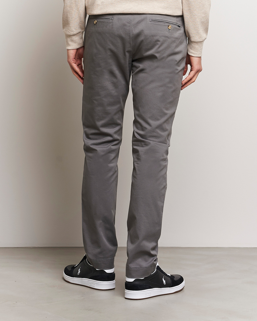 Herre | Bukser | Polo Ralph Lauren | Slim Fit Stretch Chinos Norfolk Grey