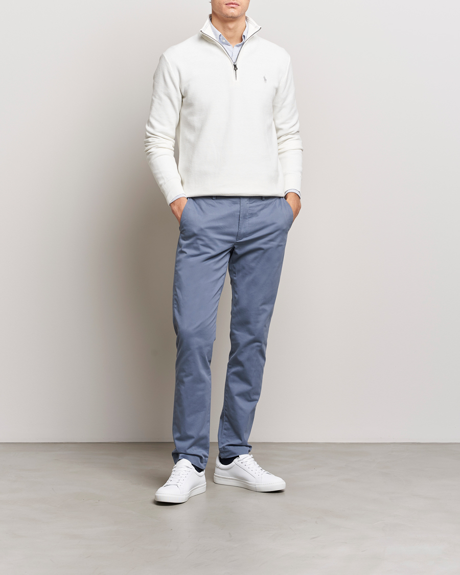 Herre | Bukser | Polo Ralph Lauren | Slim Fit Stretch Chinos Bay Blue