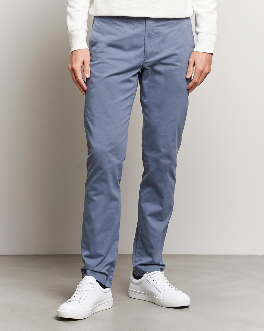 Herre |  | Polo Ralph Lauren | Slim Fit Stretch Chinos Bay Blue