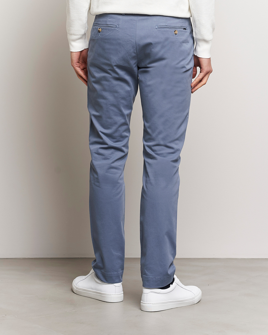 Herre | Bukser | Polo Ralph Lauren | Slim Fit Stretch Chinos Bay Blue