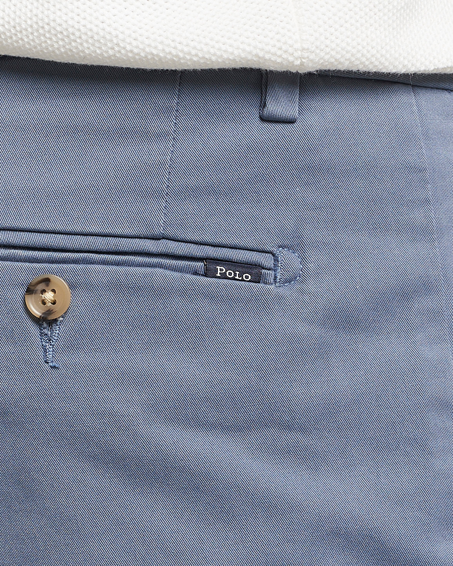 Herre | Bukser | Polo Ralph Lauren | Slim Fit Stretch Chinos Bay Blue