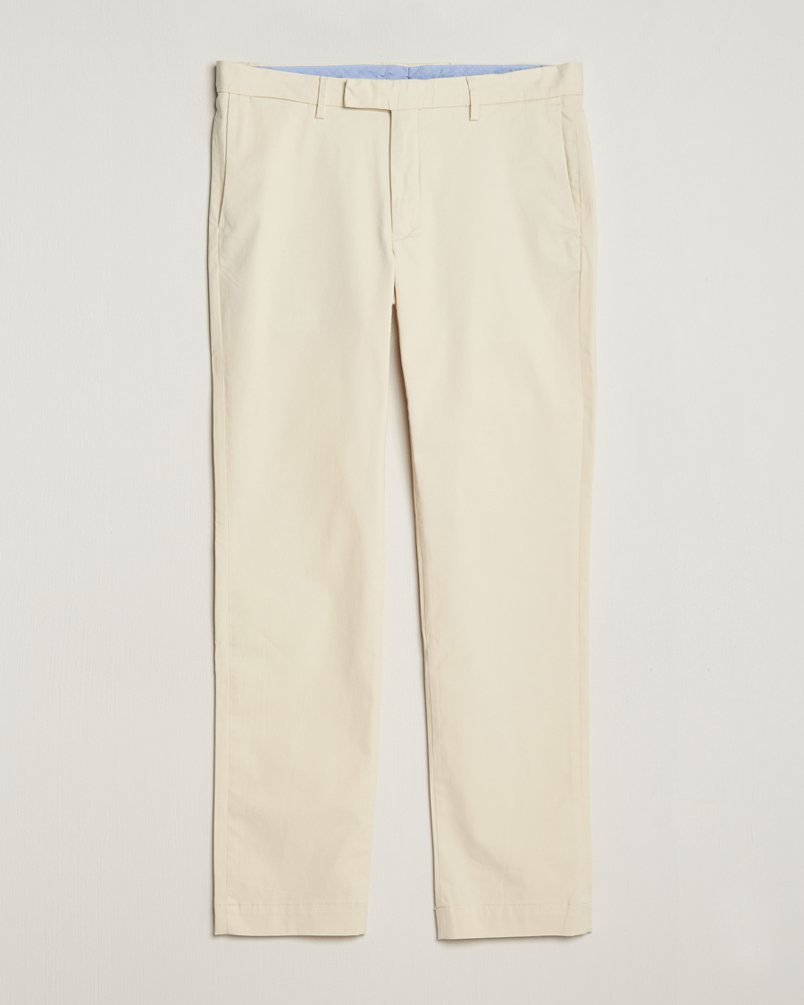 Herre | Bukser | Polo Ralph Lauren | Slim Fit Stretch Chinos Winter Cream