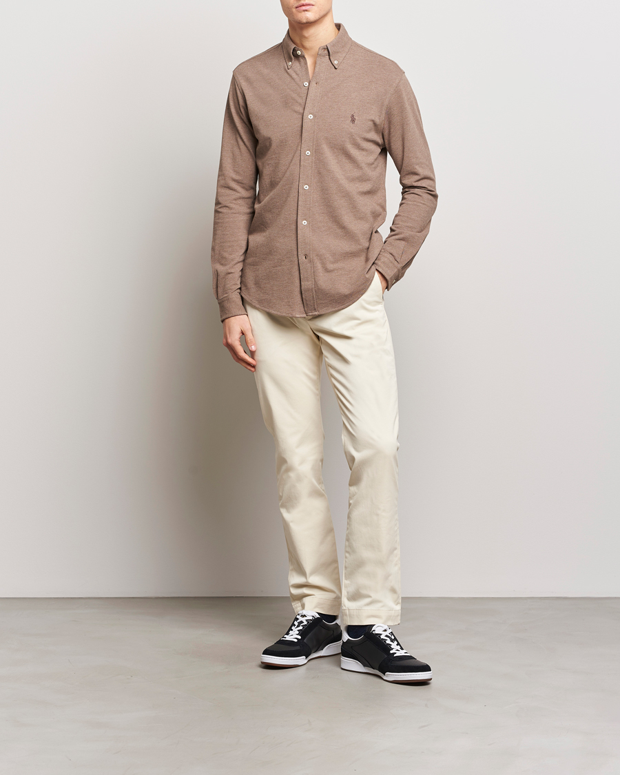 Herre | Bukser | Polo Ralph Lauren | Slim Fit Stretch Chinos Winter Cream