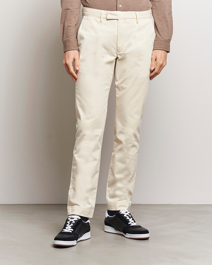 Herre | Afdelinger | Polo Ralph Lauren | Slim Fit Stretch Chinos Winter Cream