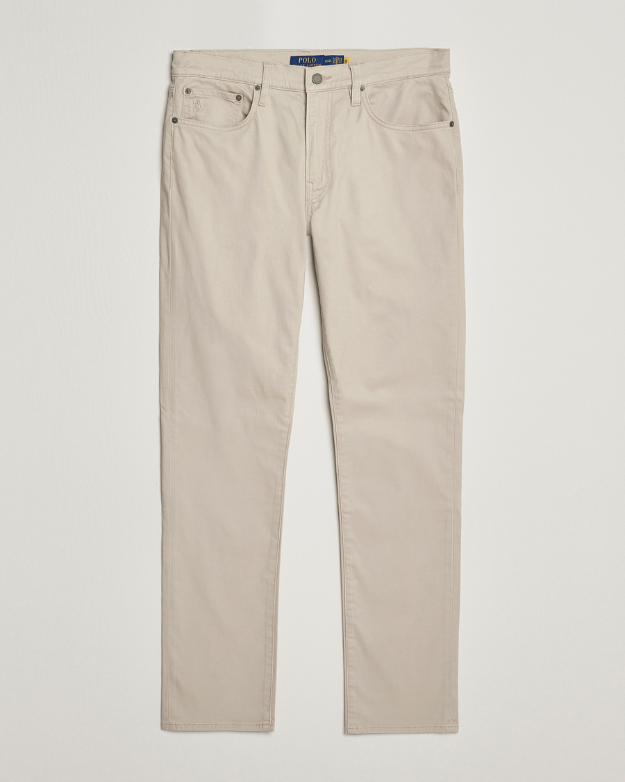 Herre |  | Polo Ralph Lauren | Sullivan Twill Stretch 5-Pocket Pants Surplus Khaki
