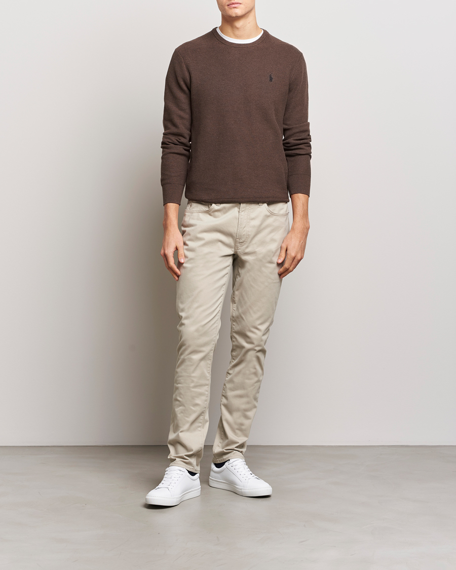 Herre | Bukser | Polo Ralph Lauren | Sullivan Twill Stretch 5-Pocket Pants Surplus Khaki
