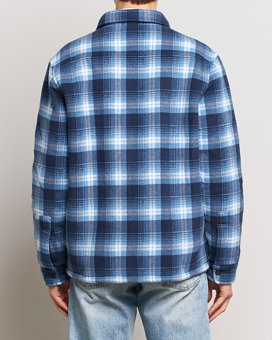 Herre | Jakker | Polo Ralph Lauren | Magic Fleece Outdoor Shirt Jacket Ombre Blue