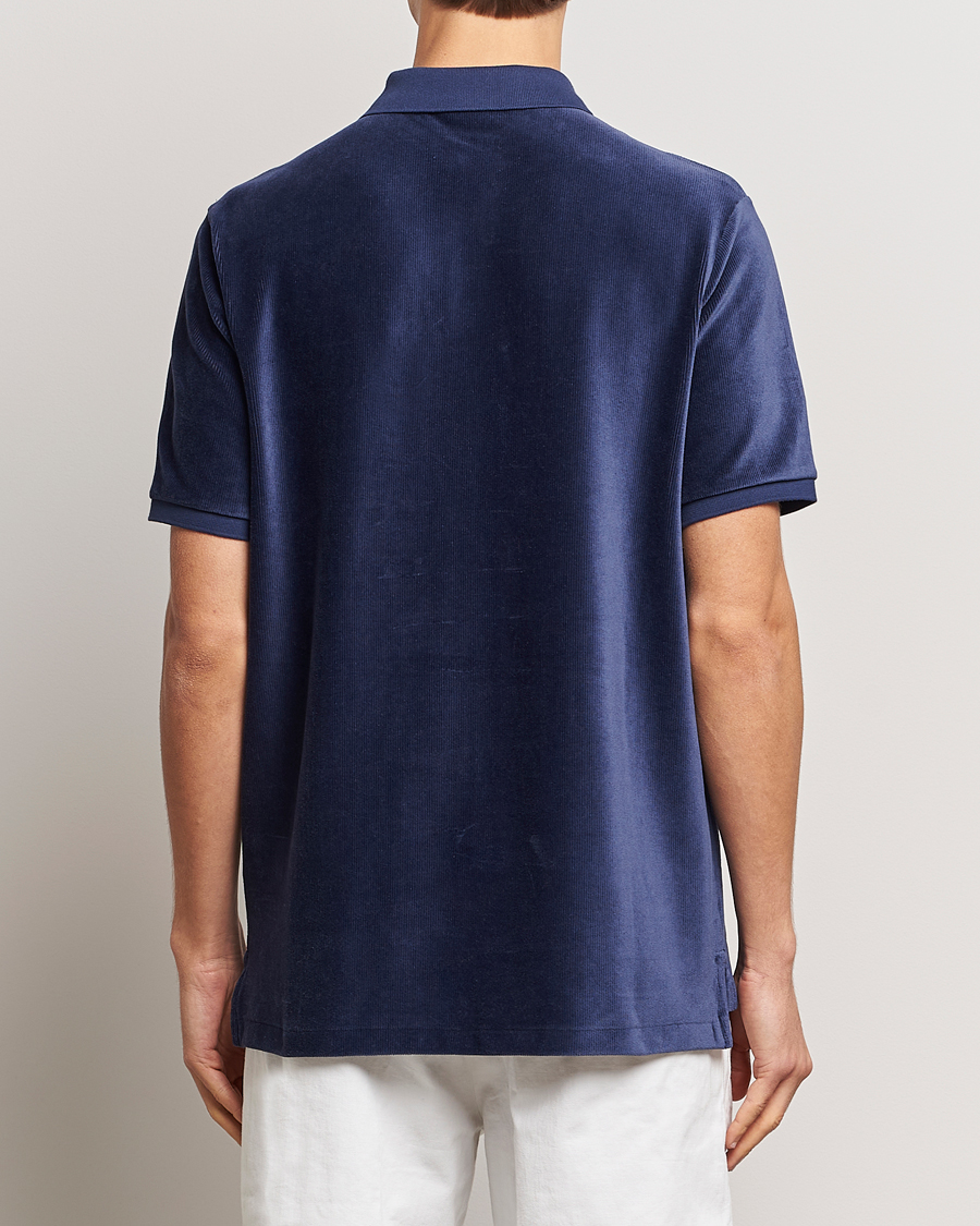 Herre | Polotrøjer | Polo Ralph Lauren | Corduroy Polo Newport Navy