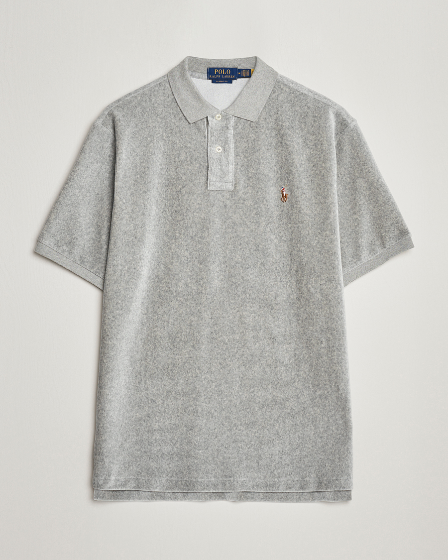 Herre | Polotrøjer | Polo Ralph Lauren | Corduroy Polo Andover Heather