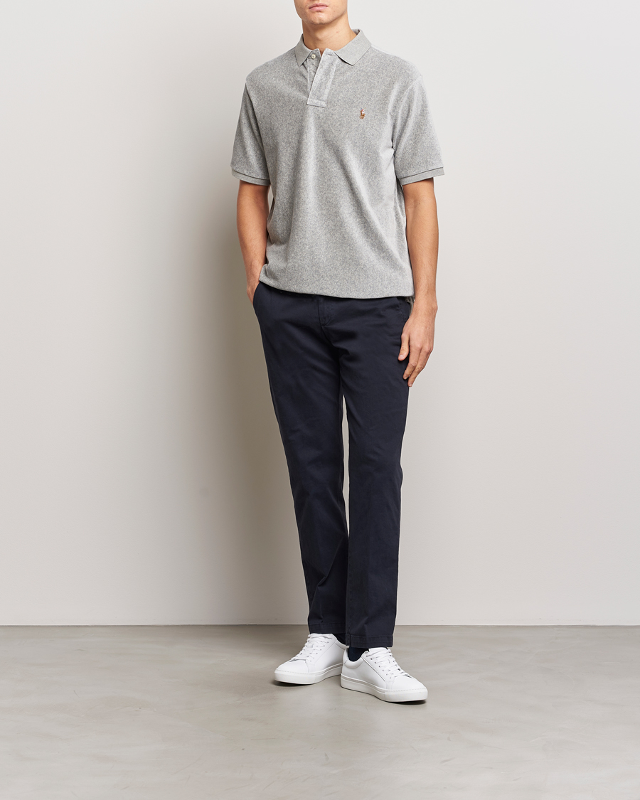Herre | Polotrøjer | Polo Ralph Lauren | Corduroy Polo Andover Heather