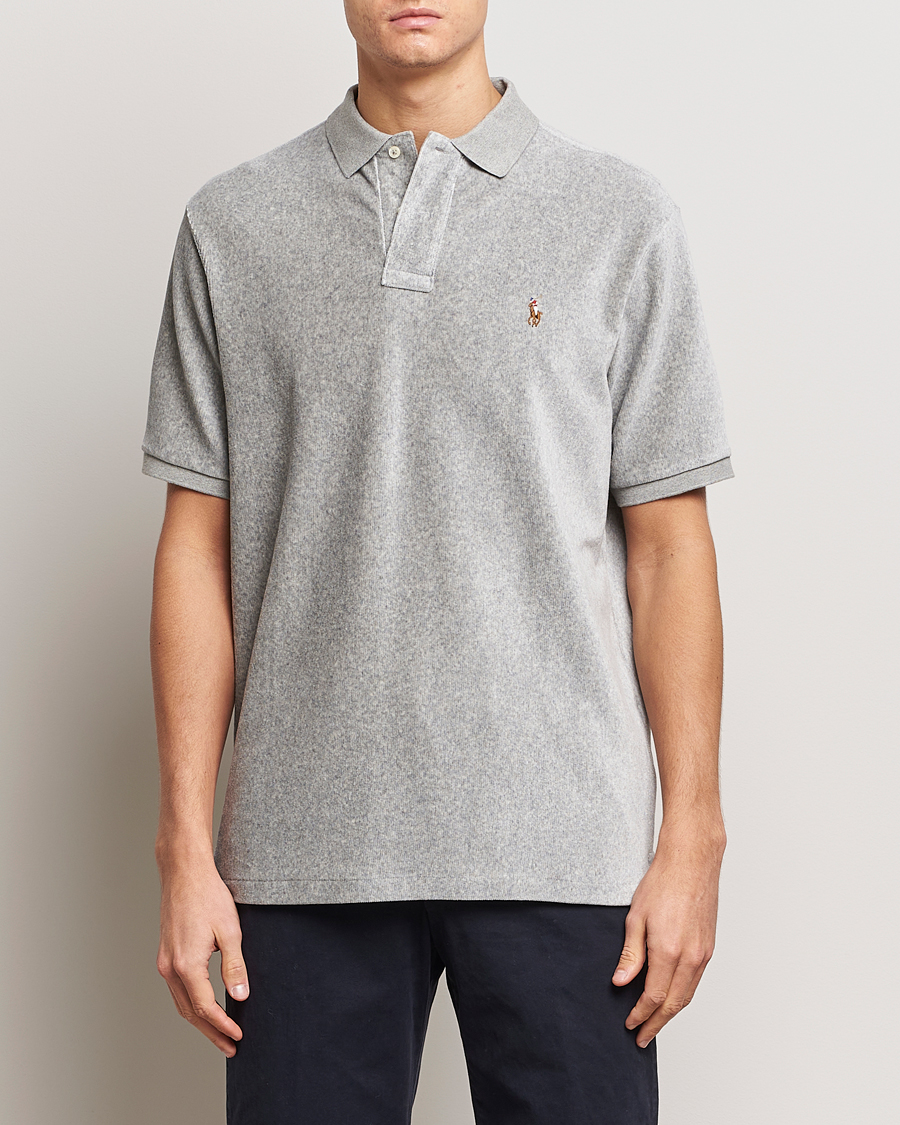 Herre | Polotrøjer | Polo Ralph Lauren | Corduroy Polo Andover Heather