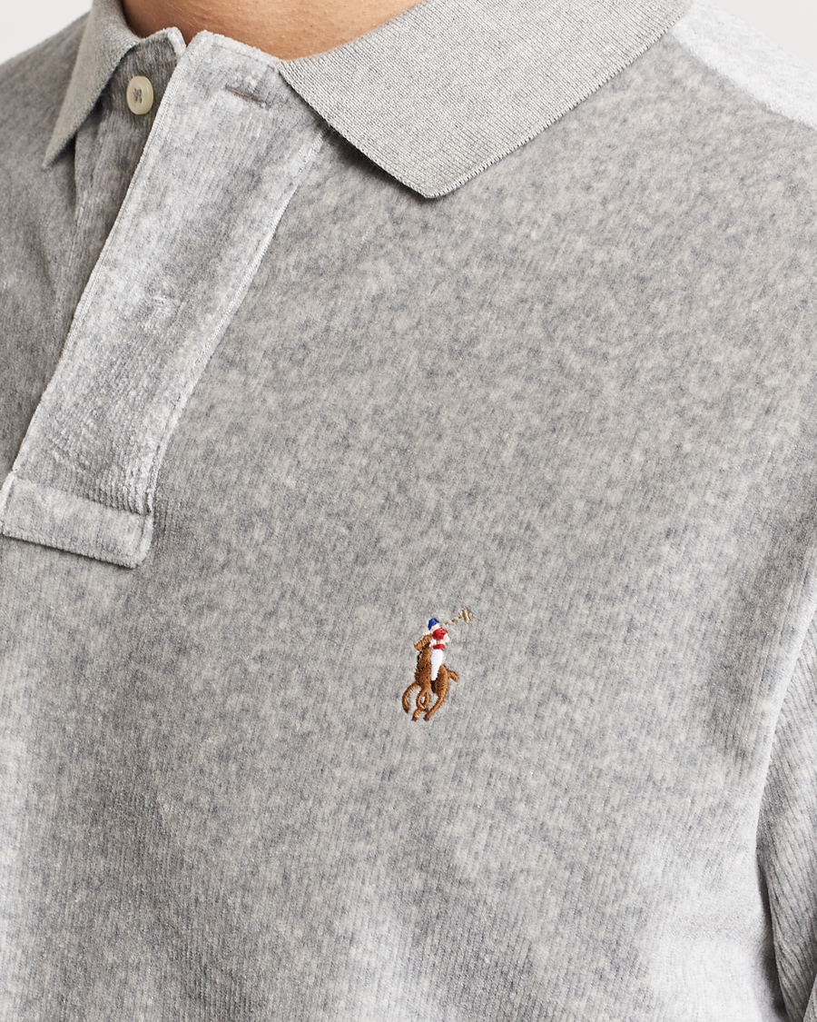 Herre | Polotrøjer | Polo Ralph Lauren | Corduroy Polo Andover Heather