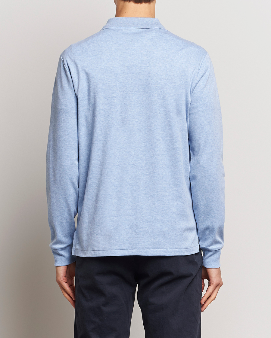 Herre | Trøjer | Polo Ralph Lauren | Long Sleeve Polo Shirt Isle Heather