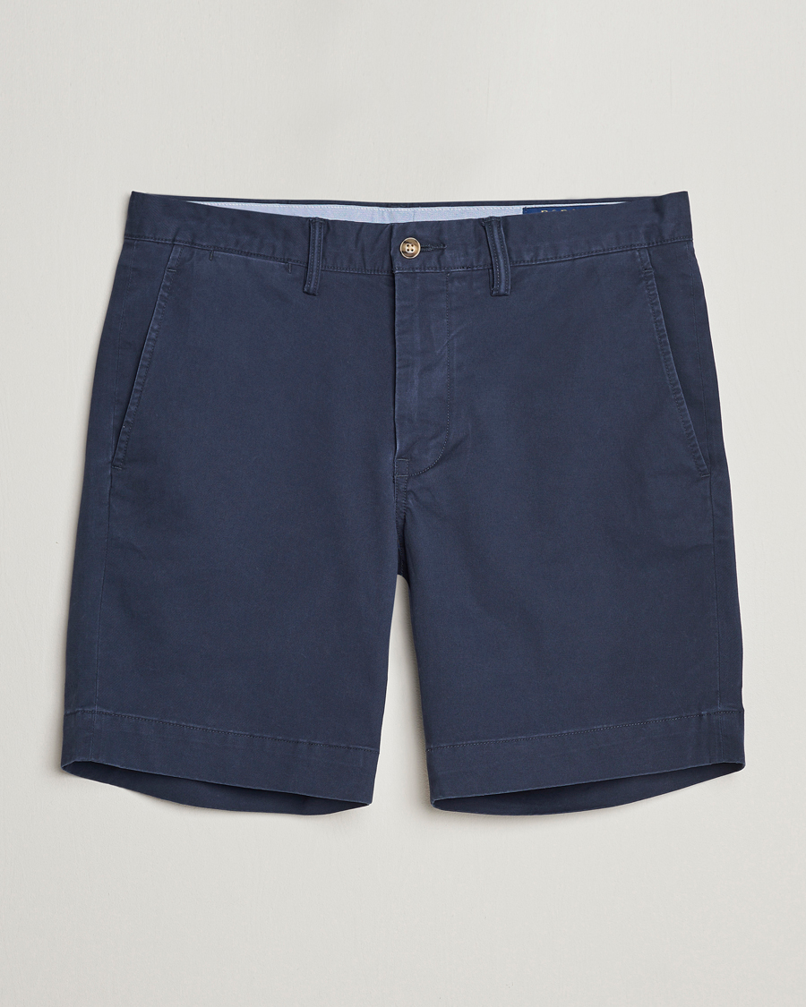 Herre | Shorts | Polo Ralph Lauren | Tailored Slim Fit Shorts Nautical Ink